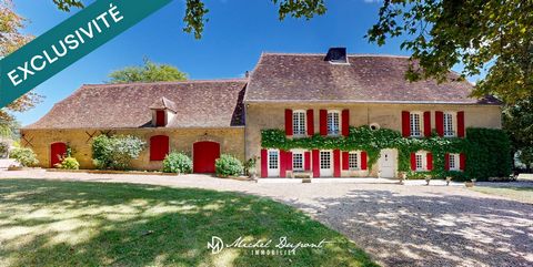 Bien d’exception au cœur du Périgord Noir – Élégance, Histoire et Nature
