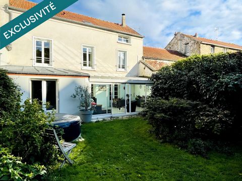 MAISON DE CHARME 6 PIECES, 3 CHAMBRES, CENTRE VILLE, LONGJUMEAU