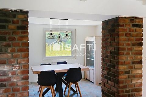 Maison T3 de plain pied sur Fiennes