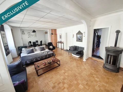 A Thann, charmant duplex de 160 m² avec garage