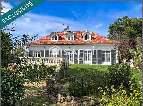 Maison familiale T8 avec piscine - LANGON Centre
