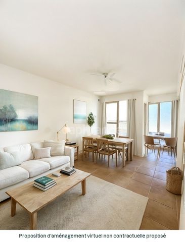 À Vendre Bel Appartement F3 presque rénové avec Cave et Parking Idéal Famille ou Investisseur