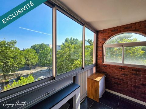 Appartement T3 avec loggia – quartier La Planquette