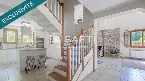 Maison individuelle rénovée avec piscine – Moirans (38430)