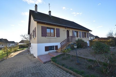 Maison à vendre 6 pièces BOURBON LANCY (71)