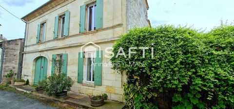 Maison en Pierre, 4 Chambres, Bureau, Dressing, Grand Jardin, Terrasse, Garage et Vue Exceptionnelle