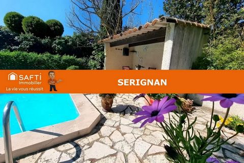Maison rare et de caractère sur Serignan