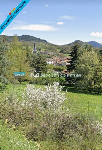 &#192; Vendre ? Superbe Terrain de 4000 m&#178; &#224; Rosi&#232;res (Haute-Loire)