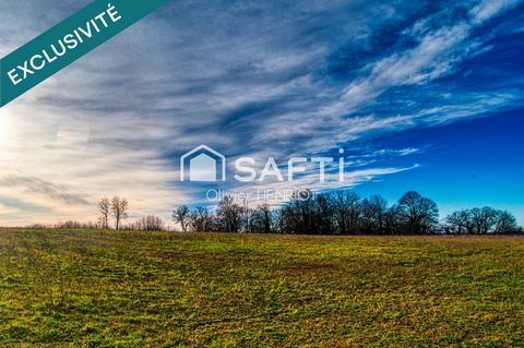 Magnifique terrain constructible de 1250 m2