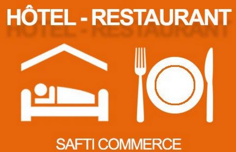 HOTEL BAR RESTAURANT DANS CADRE PITTORESQUE !