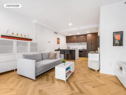Welcome to residence 2D at 805 Washington Ave, a 3 Bedroom, 2.5 Bath with home office at the center of it all where Prospect Heights meets Crown Heights. This Building, more vibrantly know as the Museum House, stands on the corner adjacent to the his...