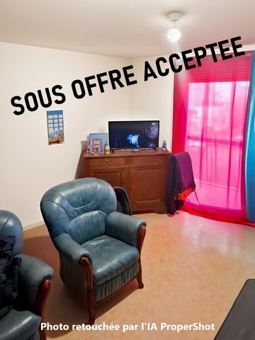 Appartement de 72m² - 2 chambres - 3e etage