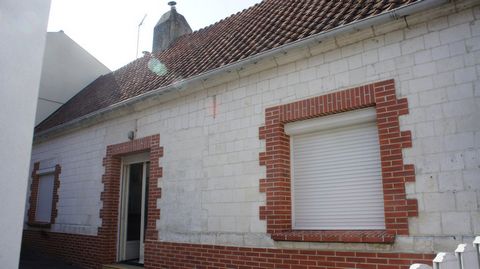 Maison à vendre 4 pièces DELETTES (62) Maison individuelle, 4 pièces, de plain-pied, avec jardin et garage
