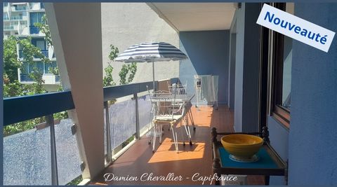 Appartement à vendre 3 pièces LA GRANDE MOTTE (34)