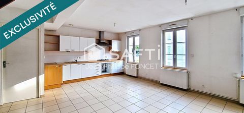 Appartement en duplex avec deux chambres et bureau