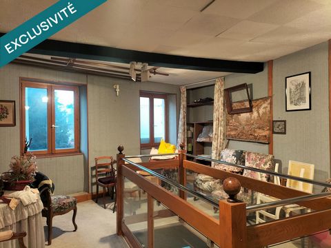 Maison de ville mitoyenne avec local commercial