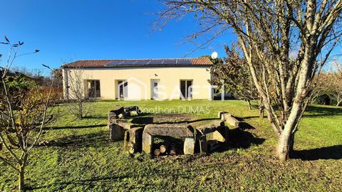 Maison de plain pied 169m² rénovée, jardin arboré, piscine