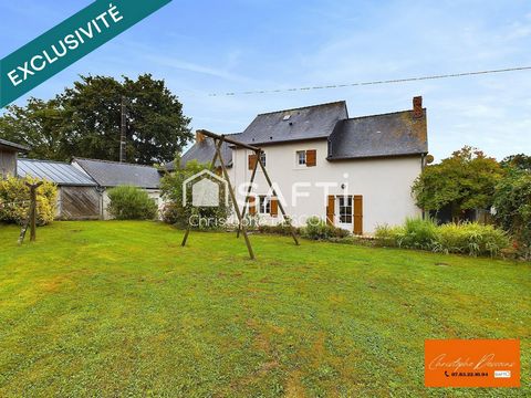 Superbe Maison Familiale de 190 m² à Marcillé-la-Ville