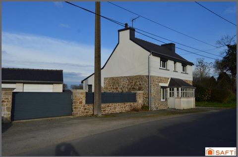 MAISON EN PIERRES SUR TERRAIN DE 435 M2