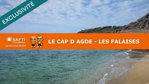 CAP D AGDE - LES FALAISES - APPARTEMENT T2 - 39 M²