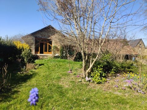 SAUVETERRE DE ROUERGUE- LONGERE DE 170M² SUR UN TERRAIN DE 1189M²