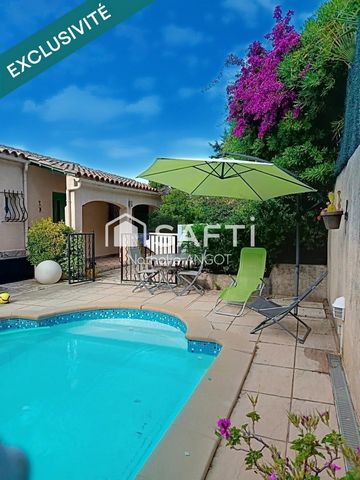 Charme, confort et tranquillité – Superbe maison avec piscine à Marseille 13e