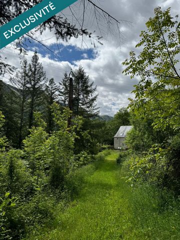 Bergerie d'env 90m² sur un terrain de 15061m²