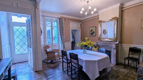 Maison de ville avec jardin