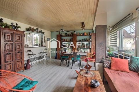 À vendre à Massy-Vilmorin – Bel appartement 3 pièces en duplex