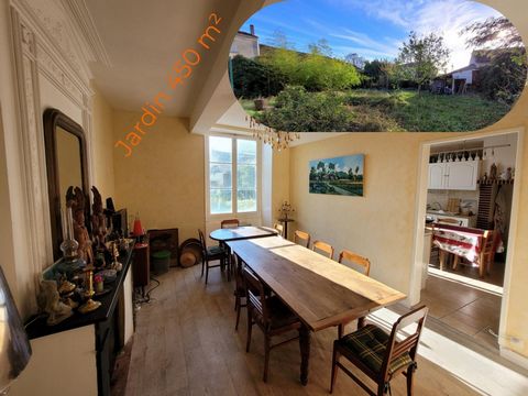 Grande maison de ville au cœur de Valence, 6 chambres, jardin attenant de 450 m²