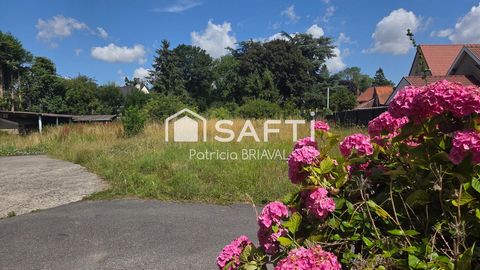 TERRAIN CONSTRUCTIBLE CENTRE SOUCHEZ