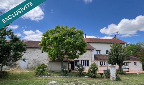 MAGNIFIQUE MAISON FAMILIALE DE 8 CHAMBRES A SAINT MAIXENT L'ECOLE !