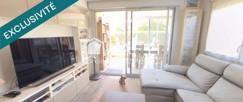 Rare sur le marché : Appartement T3 avec un véritable jardin, une terrasse idéale pour recevoir et une véranda pour profiter de chaque instant.