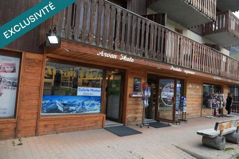 Vente du magasin ARVAN PHOTO à St Sorlin d'Arves - SAVOIE