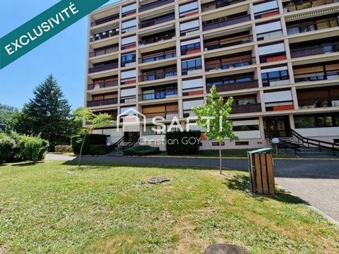 BOURGOIN JALLIEU - 38300 - APPARTEMENT 82 M² - 2/3 CHAMBRES -