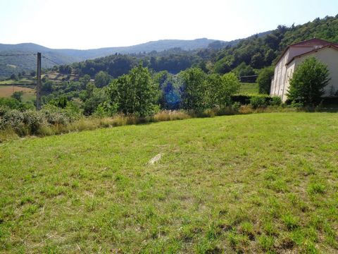 Très beau terrain avec vue dégagée
