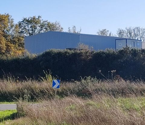 Bâtiment indistriel de 300 m² à louer