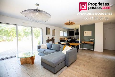 EN EXCLUSIVITÉ DOMALAIN 35680 - NOUVEAUTÉ - Maison d'architecte- TRÈS BASSE CONSOMMATION - PROCHES QUATRE-VOIES RENNES/LAVAL. Très belle maison spacieuse et lumineuse- 4 chambres , très économe. BUDGET: 265 000 euros + 13 000 euros d'honoraires d'age...