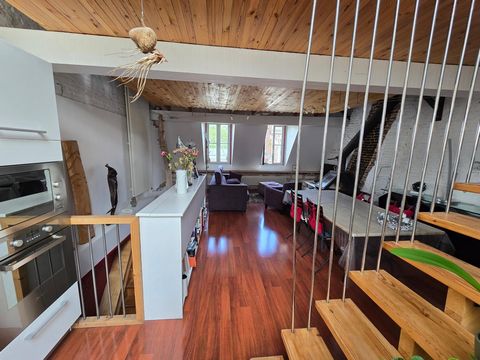 LILLE VIEUX-LILLE – PRESTIGIEUX TRIPLEX DE 98 M² – EMPLACEMENT D’EXCEPTION