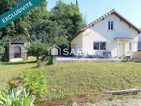 Très belle maison individuelle entièrement rénovée d'une surface habitable de 92 m2 sur terrain attenant de 685 m2