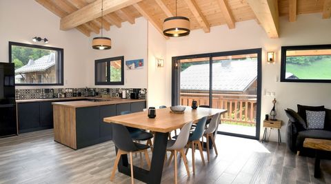 Haute Savoie (74), à vendre SAMOENS - Domaine skiable Grand-Massif - Appartement T3 79 m²