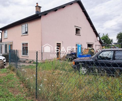 2 logements, garage, village