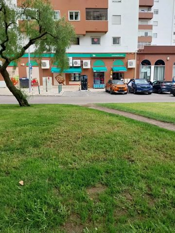 Discover an exceptional opportunity to own a spacious commercial space in the heart of Setúbal, Seixal. This 420m² property is priced at 550,000 and offers a prime location that is perfect for various business ventures. With two bathrooms and a well-...