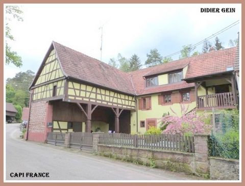 Maison à vendre 4 pièces proche de INGWILLER (67)
