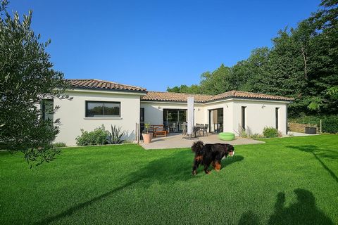 Maison contemporaine dans un quartier trés calme