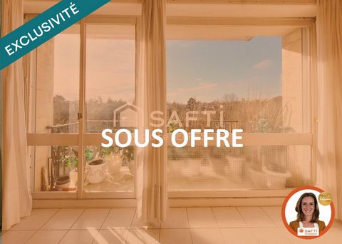 Appartement Caen St Gabriel à rénover - Lumineux, balcon, ascenseur