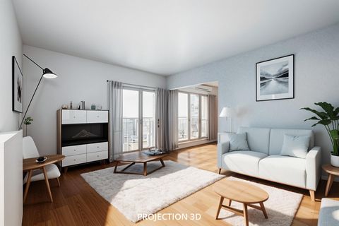Terrasse, cave et parking – Paris 15 à rénover