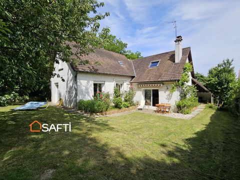 Grande maison au calme près de la forêt