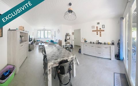 La Roque, maison plain-pied sur terrain de 1700m²