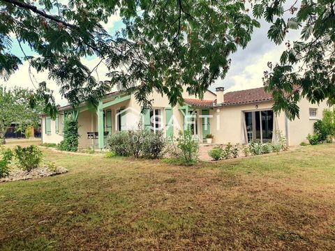 Maison 5 pièces PLAIN-PIED + hangar bardé 90 M²